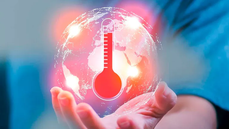 Aumento da temperatura média do planeta traz consequências para a humanidade