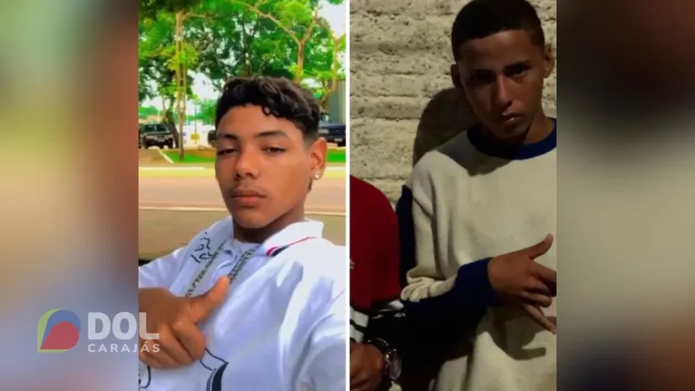 As vítimas, Maycon Luan Alves Milhomens, de 15 anos, e Maylson Gomes Castro, de 14, ambos moradores do bairro Ipiriranga