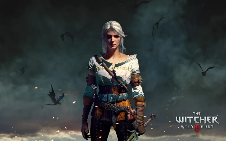 Ciri vem como uma bruxa? Este é o final canônico dela em The Witcher 3