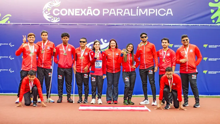 Paraenses terminaram em segundo lugar na classificação geral do atletismo