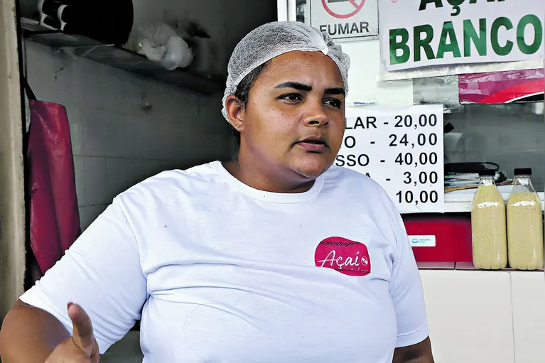 Açaí teve queda de até 9% no mês de agosto no Pará