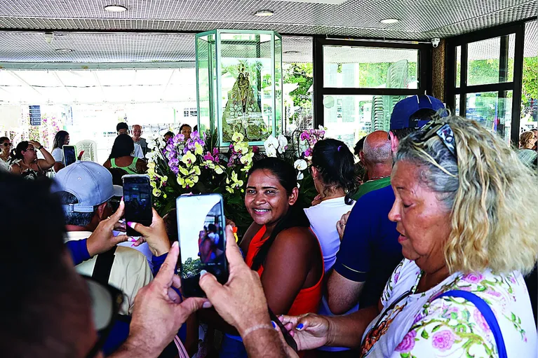 Visitação da imagem peregrina