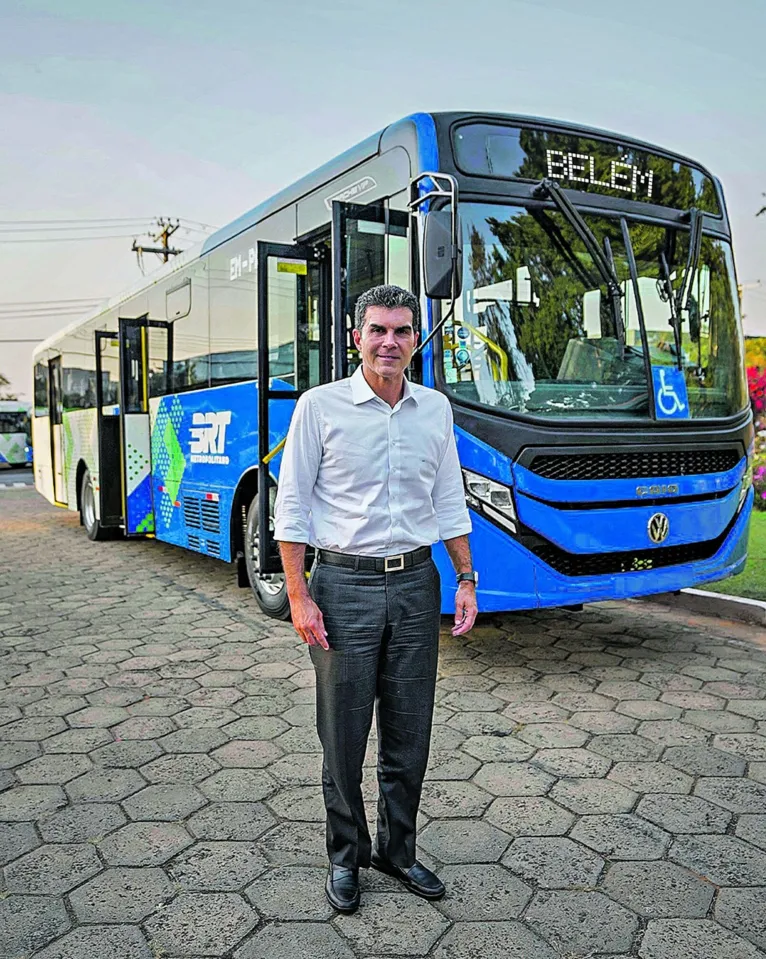 Pará deve receber os primeiros ônibus elétricos este ano