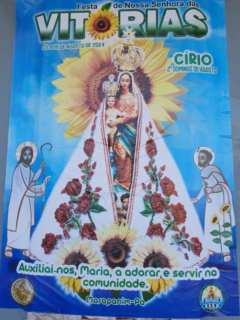 A festa da padroeira é um momento de chamar o povo de Deus para a evangelização e para o verdadeiro sentido da igreja que é Nosso Senhor Jesus Cristo no seu Corpo Eucarístico.