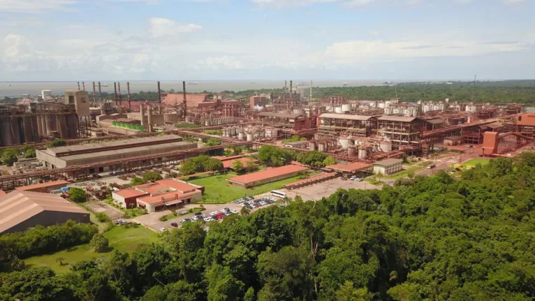 Hydro Alunorte, em Barcarena, no Pará.