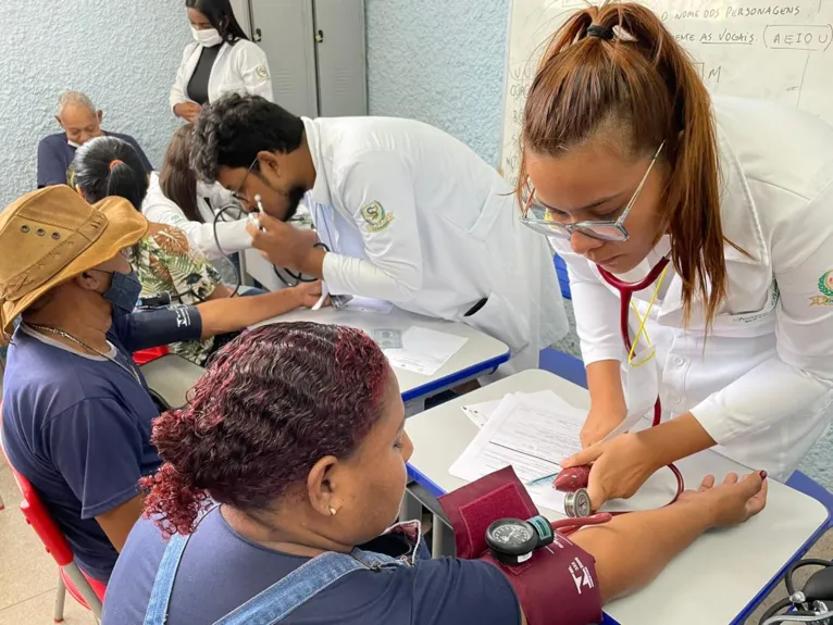 Diversos serviços serão disponibilizados entre aferição de pressão, atendimentos médico e odontológico e outros.