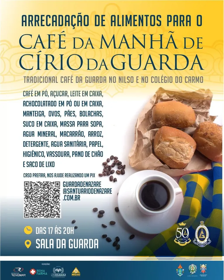 Círio 2024: família arrecada itens para café dos romeiros