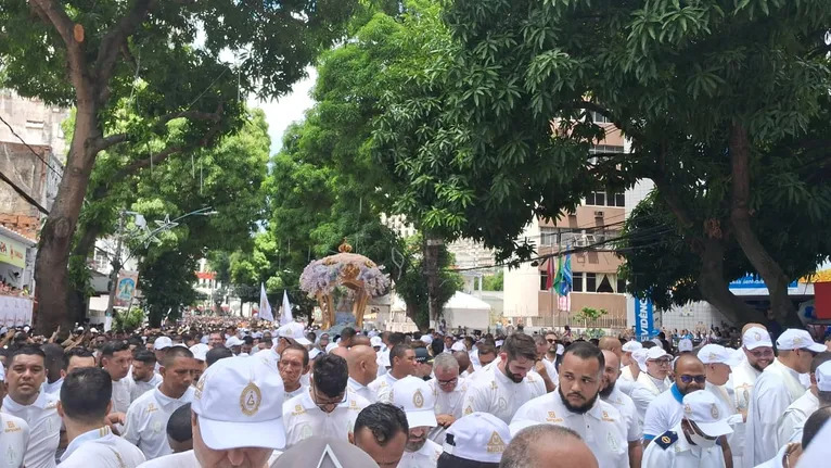 Paraenses celebram Círio 2024 em 5 horas de romaria