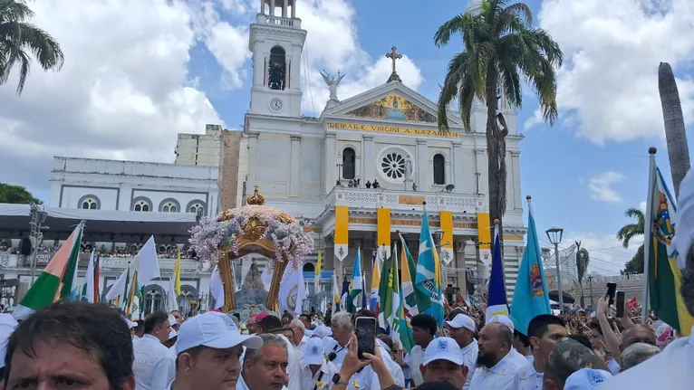 Paraenses celebram Círio 2024 em 5 horas de romaria