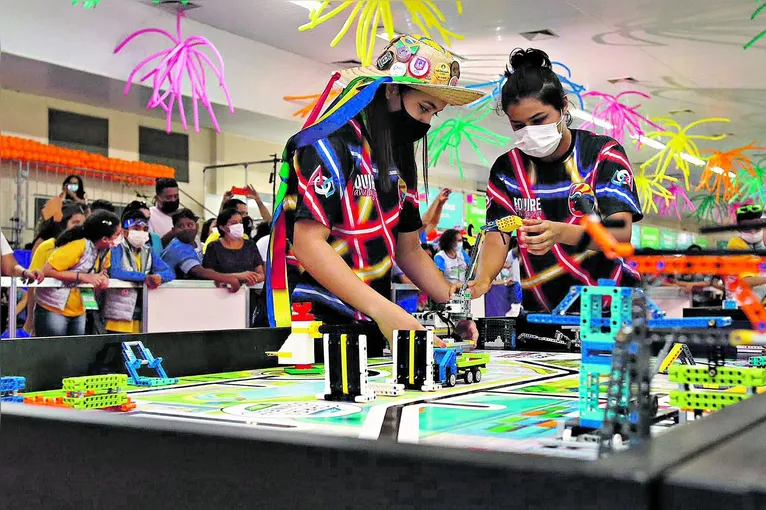 Robótica tem papel fundamental para um futuro sustentável, diz educadora