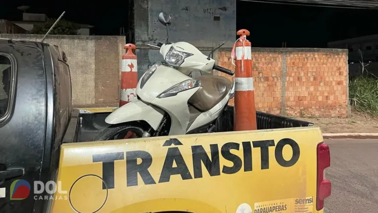 Motocicleta em que o jovem estava ficou de passar por perícia