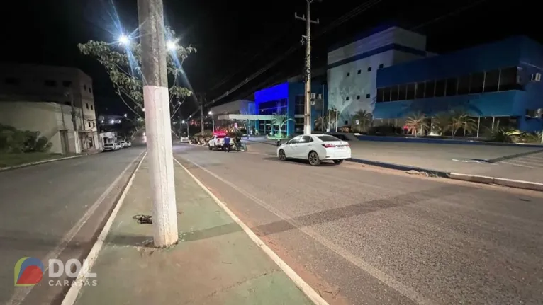 Acidente ocorreu em frente à Câmara Municipal de Parauapebas, no sudeste do Pará