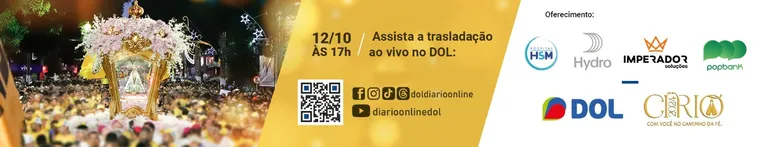 DOL e RBATV vão transmitir ao vivo a Trasladação