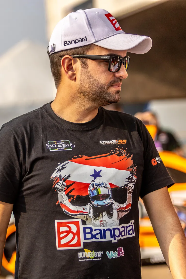 Piloto paraense participa de prova da Nascar Brasil no Paraná