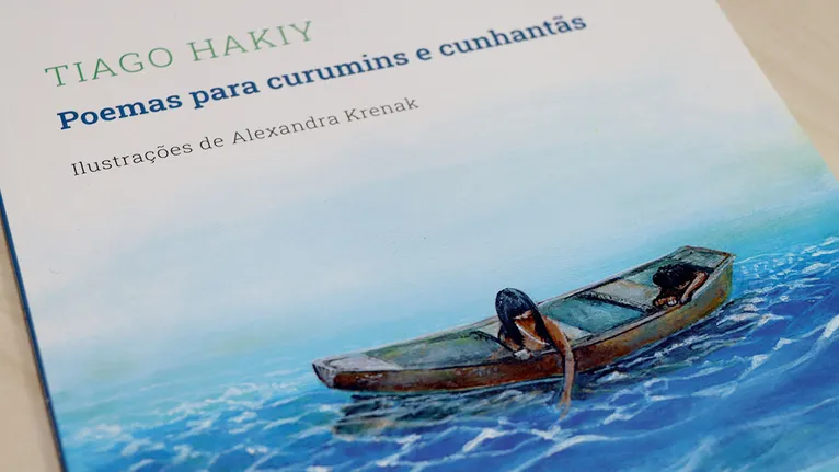 Conexão com a natureza desde cedo: O novo livro de Tiago Hakiy, Poemas para curumins e cunhantãs, é uma jornada poética pela Amazônia, que desperta a sensibilidade das crianças para as belezas e mistérios da natureza.