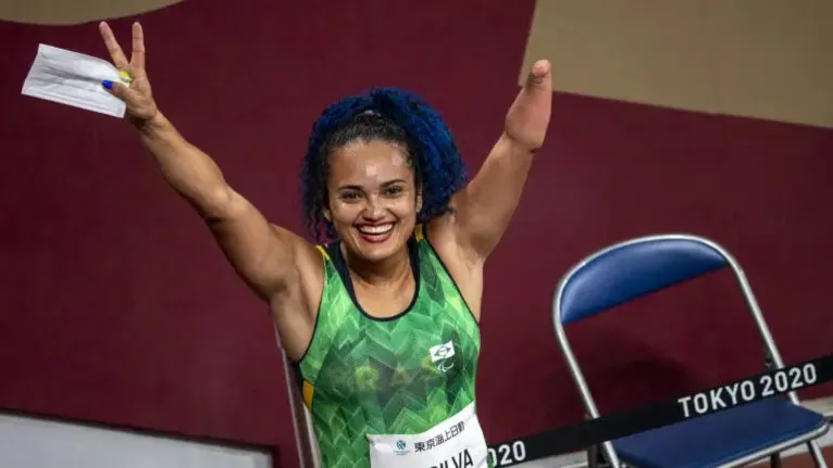 Fernanda Yara, de Curionópolis, representa o Pará no atletismo.