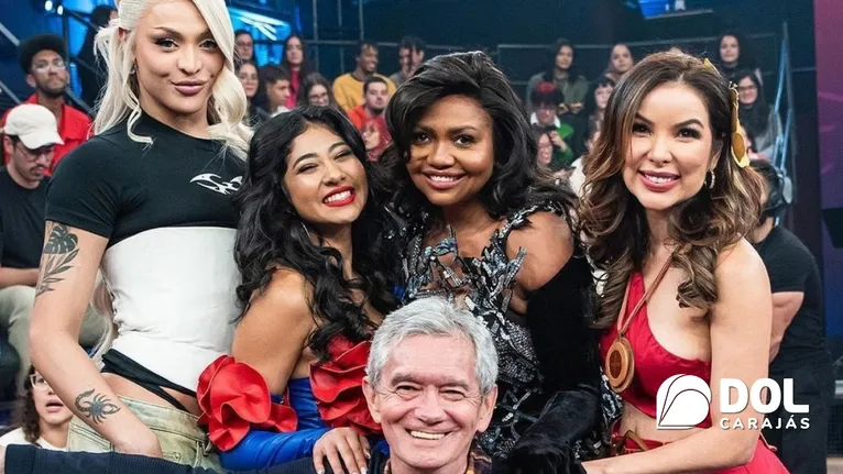 Programa Altas Horas na Rede Globo fez edição especial só de cantoras paraenses, no qual Gaby também cantou e destacou a cultura regional