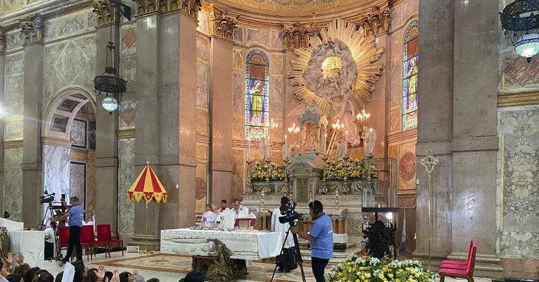 Basilica Santuário de Nossa Senhora de Nazaré.