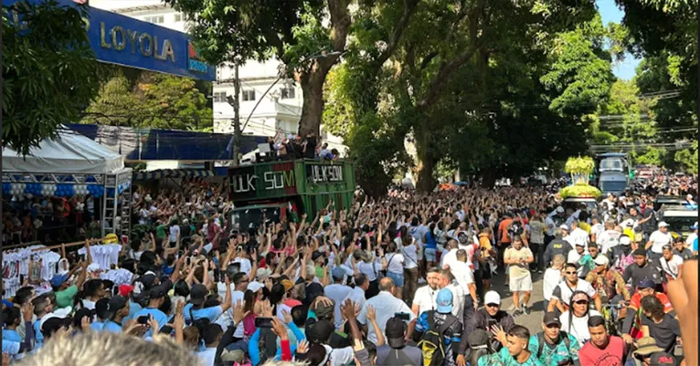 Termina a romaria do Traslado após cerca de 10 horas