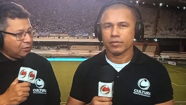 Após dar adeus aos gramados, o ex-lateral virou comentarista esportivo