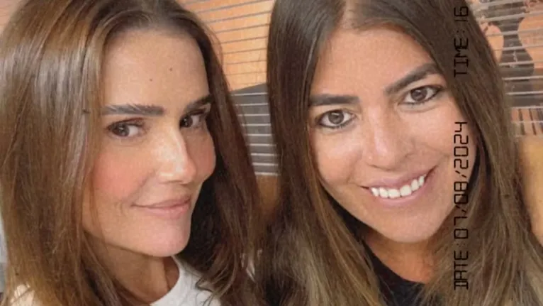 eborah Secco e Raquel Pacheco, a Bruna Surfistinha na vida real