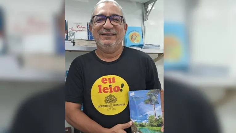 Sodré nasceu no Acre, mas é paraense de coração e suas composições usam uma linguagem tipicamente daqui