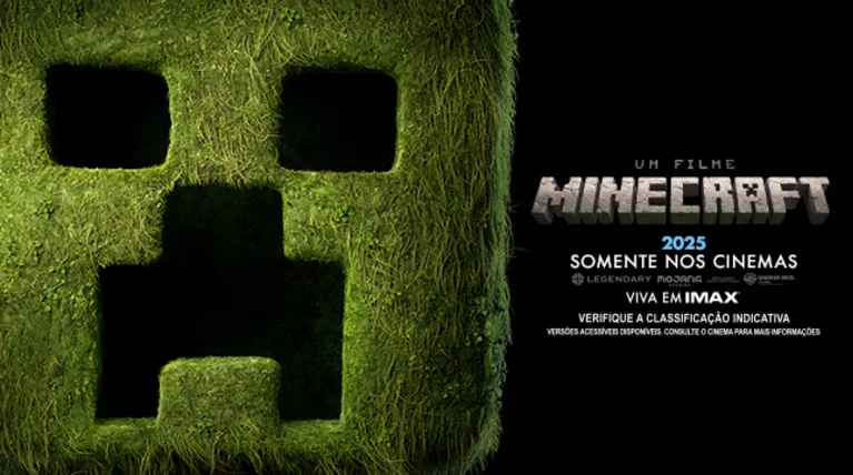 'Um Filme Minecraft' com Jason Momoa e Jack Black é Revelado