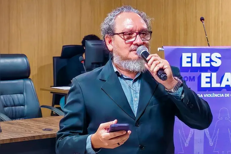 Especialista em masculinidades e consultor do projeto, Luciano Ramos.