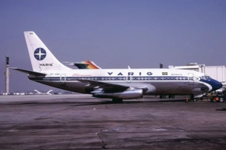 Boeing 737-200 da Varig caiu ano norte do Mato Grosso em situação de pane seca