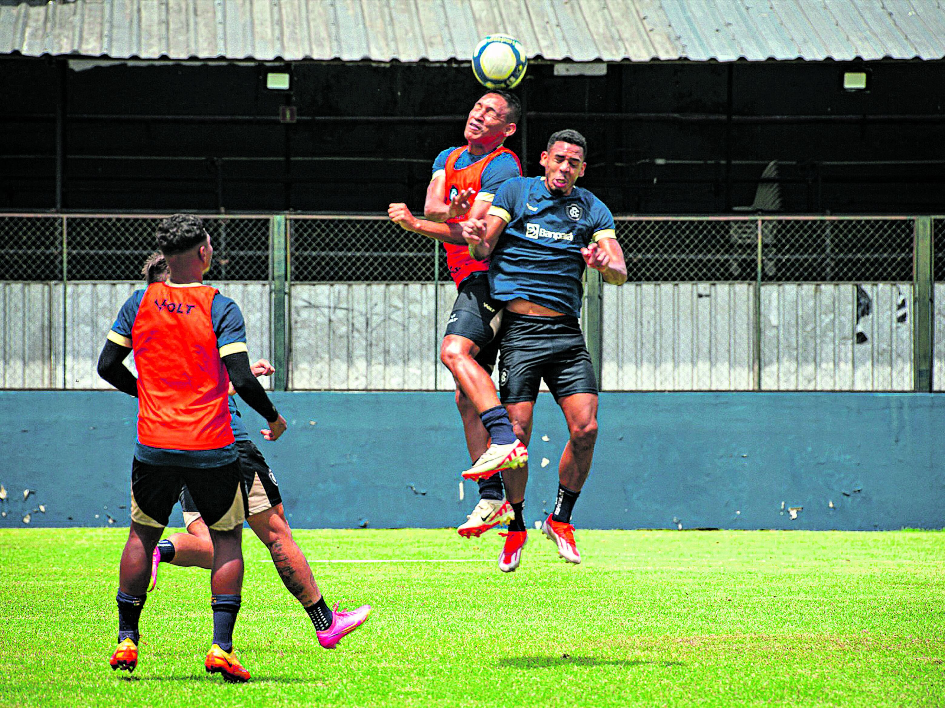 Equipe azulina tem evoluído gradativamente com o técnico Rodrigo Santana