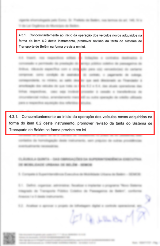 Revisão da tarifa é parte do acordo entre Prefeitura de Belém, Semob e Setransbel