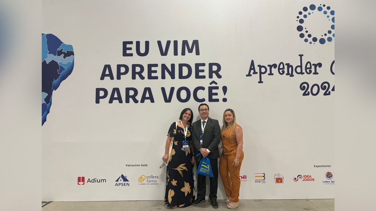 As educadoras Vânia Terezinha Silva e Gilvania Gomes Silva, foram as representantes da cidade de Redenção e da região do sul do Pará