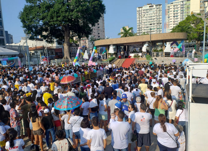 Cerca de 250 mil pessoas acompanharam o Círio das Crianças