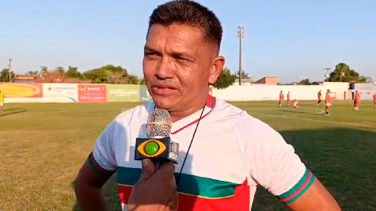 O técnico Sandro Macapá já está treinando com sua equipe, que tem uma semana para deixar o elenco preparado para o primeiro embate.