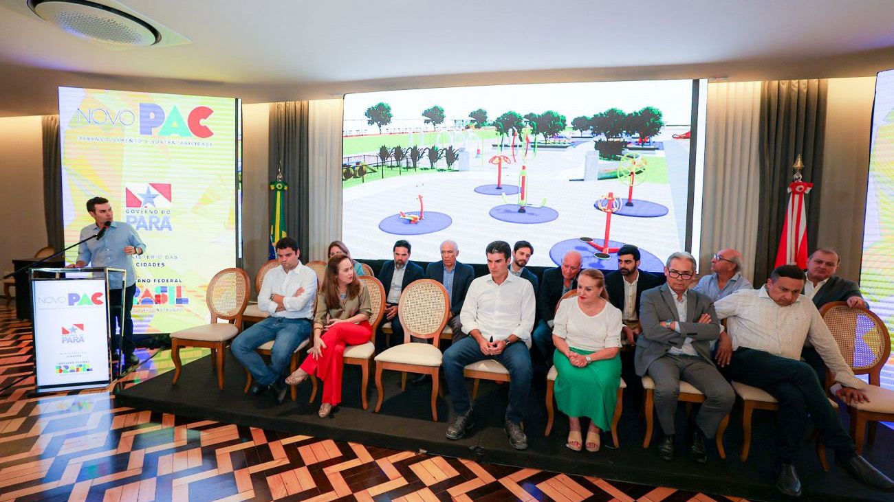 Ministro Jader Filho discursa sobre o compromisso do Governo Federal com as cidades brasileiras