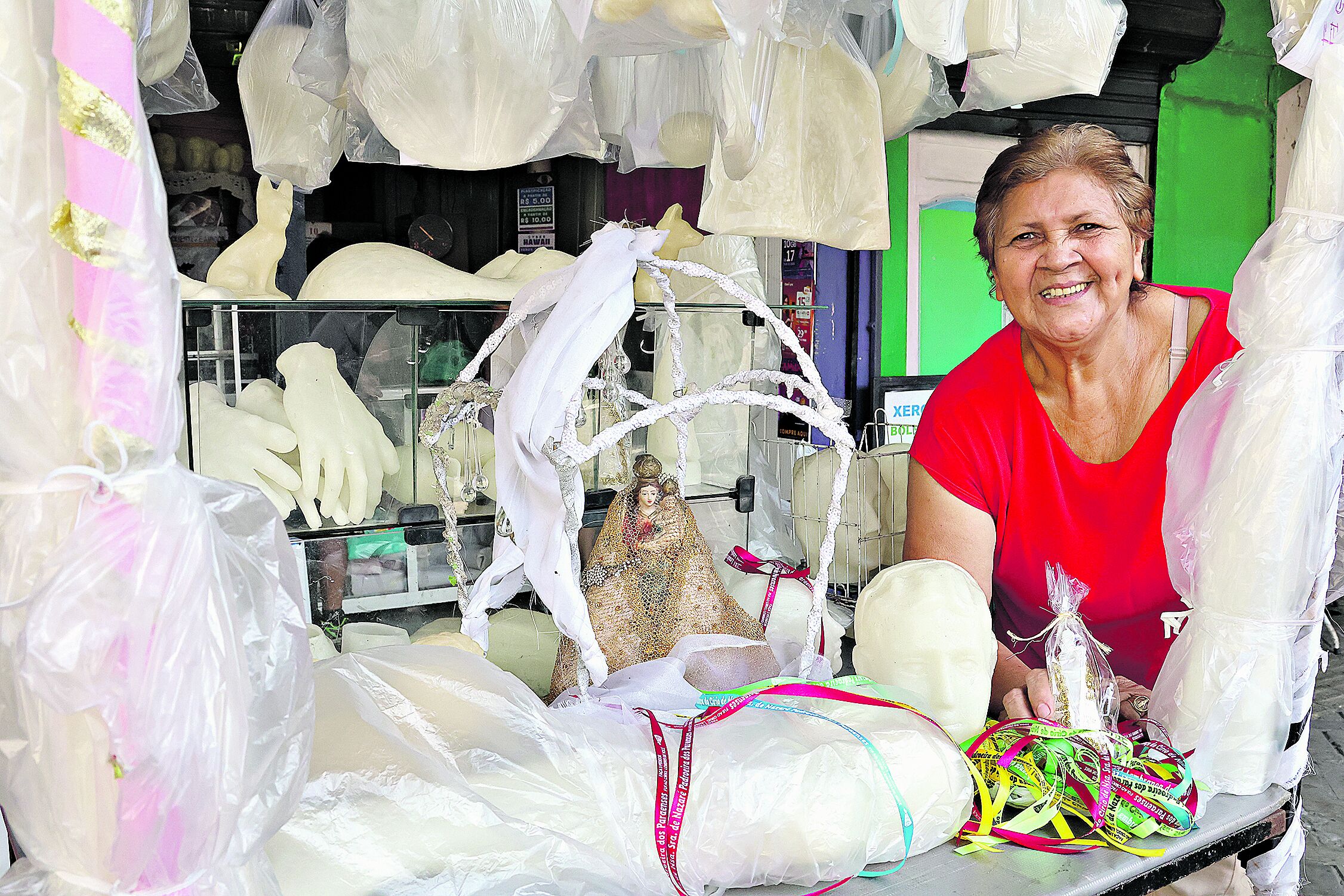 Maria das Graças Marques, 63, empreendedora.