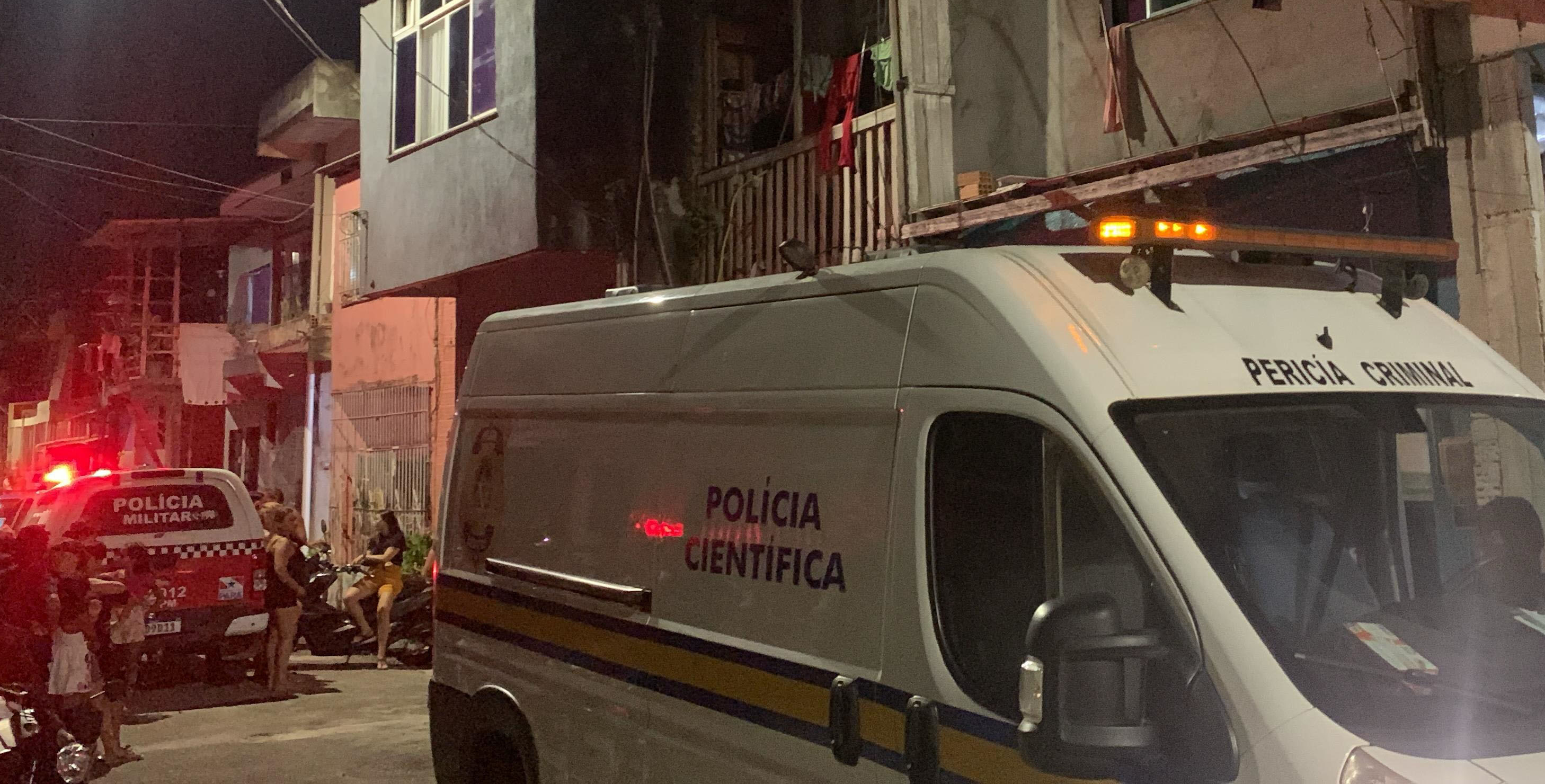 PCEPA removeu o corpo de dentro da casa onde aconteceu o crime