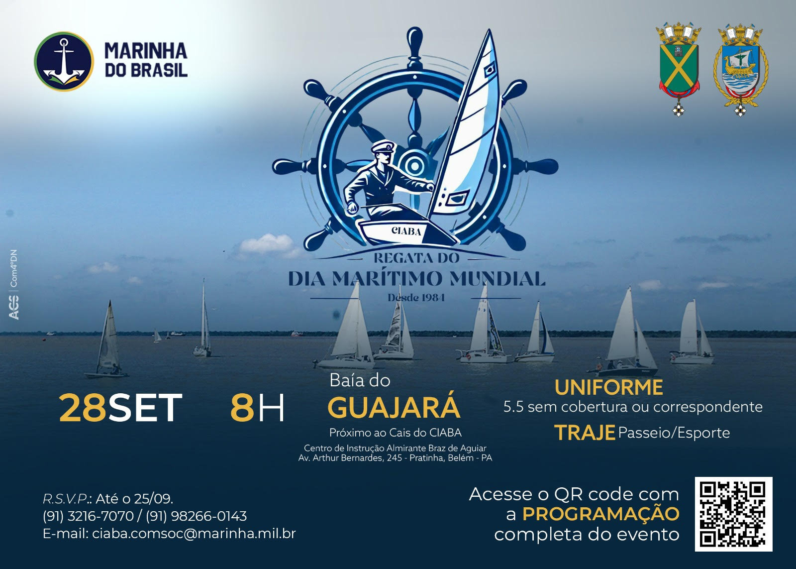 Paraense de Regata terá 3ª etapa com festa marítima