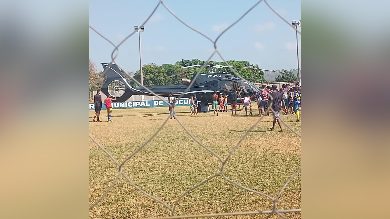 Agenda do governador vai continuar com helicóptero neste final de semana