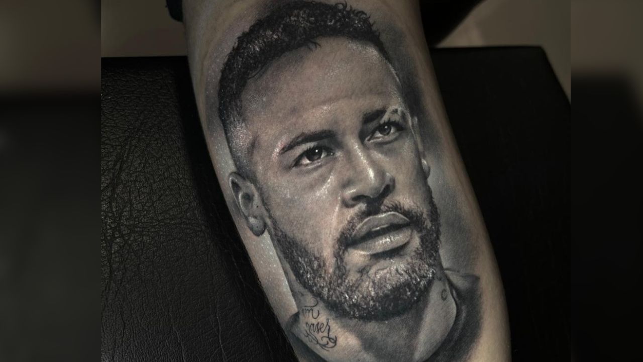 Neymar Jr. na pele de André Henrique