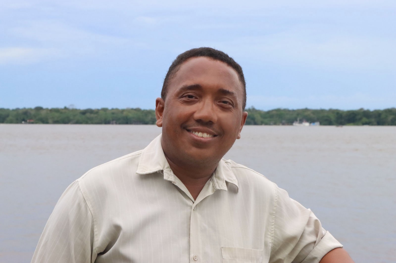 Kleberson Santos, editor e coordenador do Dol: prêmios com reportagens especiais para o portal