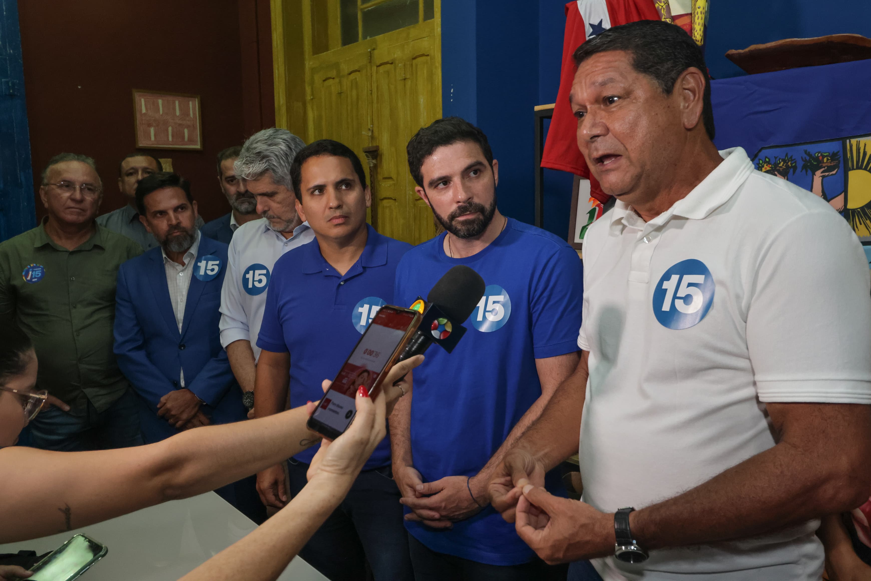 Igor recebe apoio de PT, PSOL, PCdoB e Eguchi no 2º turno