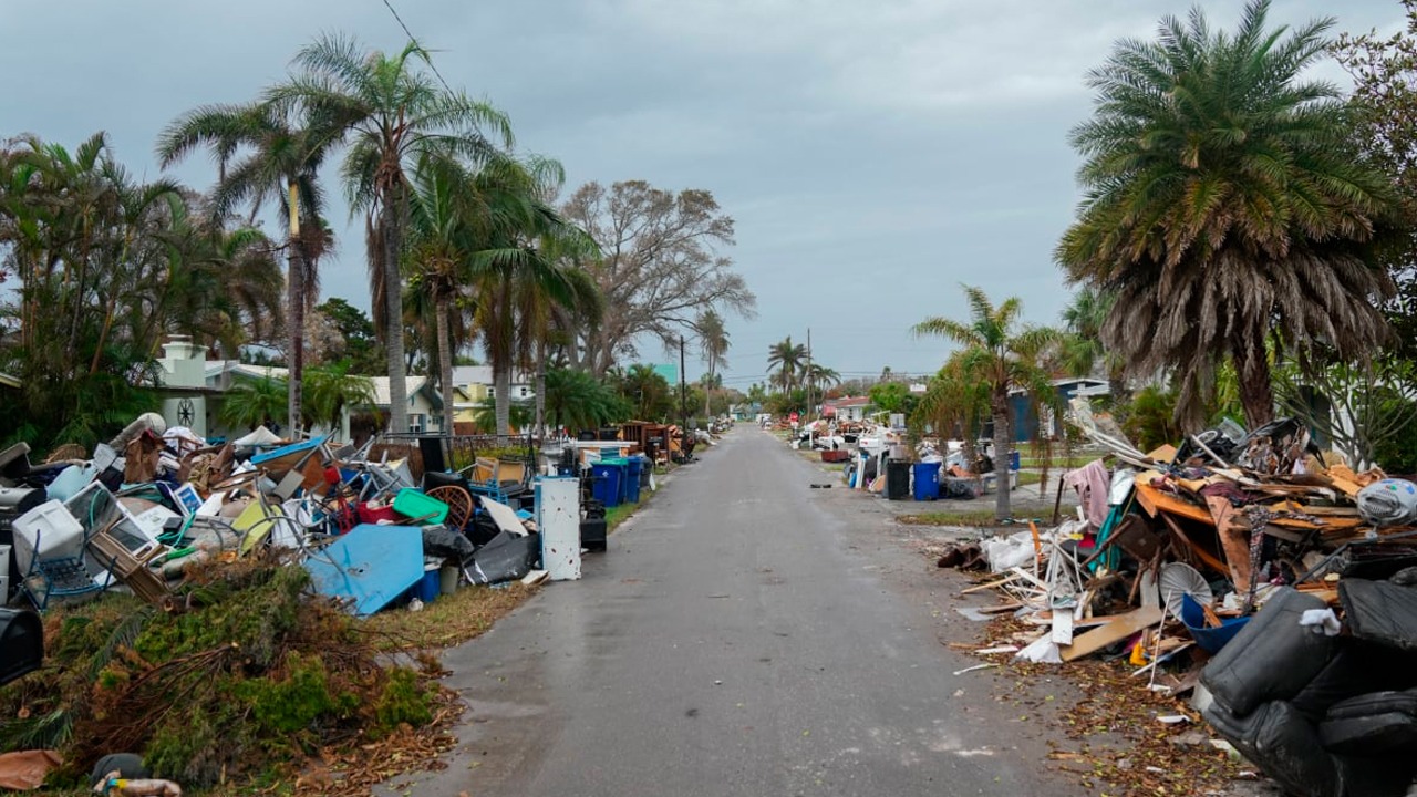 O crescimento da tempestade preocupa, pois já é uma das mais potentes registradas.