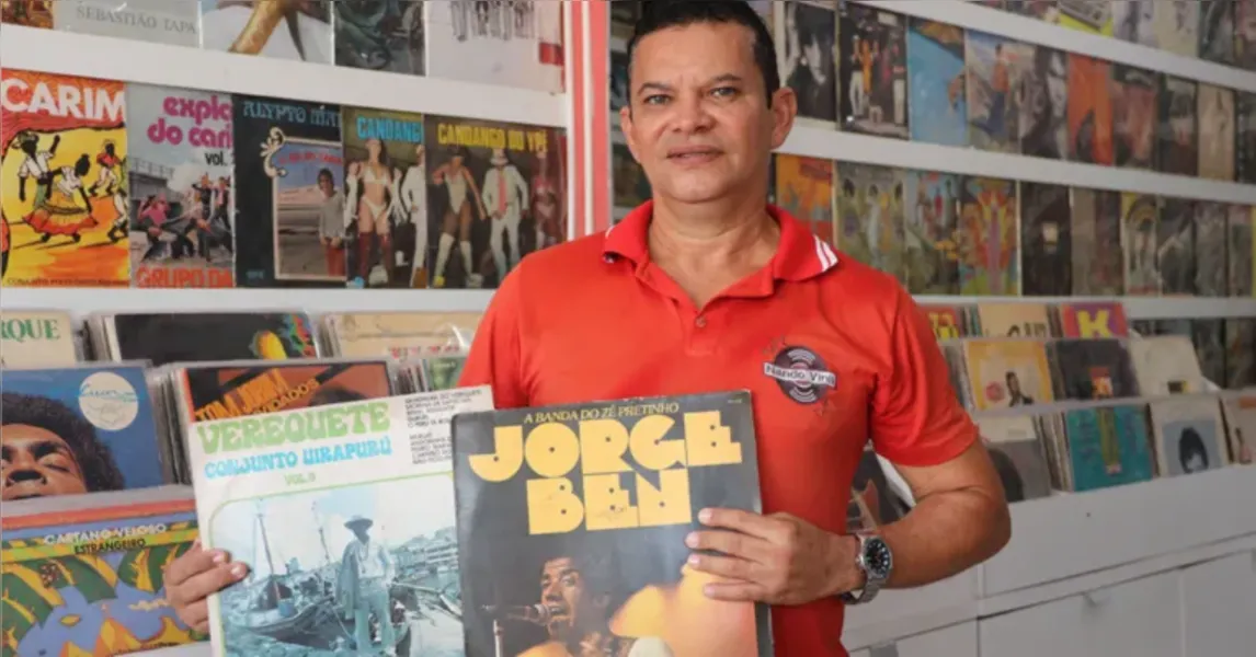 Feira gratuita de Vinil terá livros e discotecagem em Belém