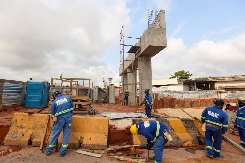 As obras pretendem dar mais fluidez ao trânsito.