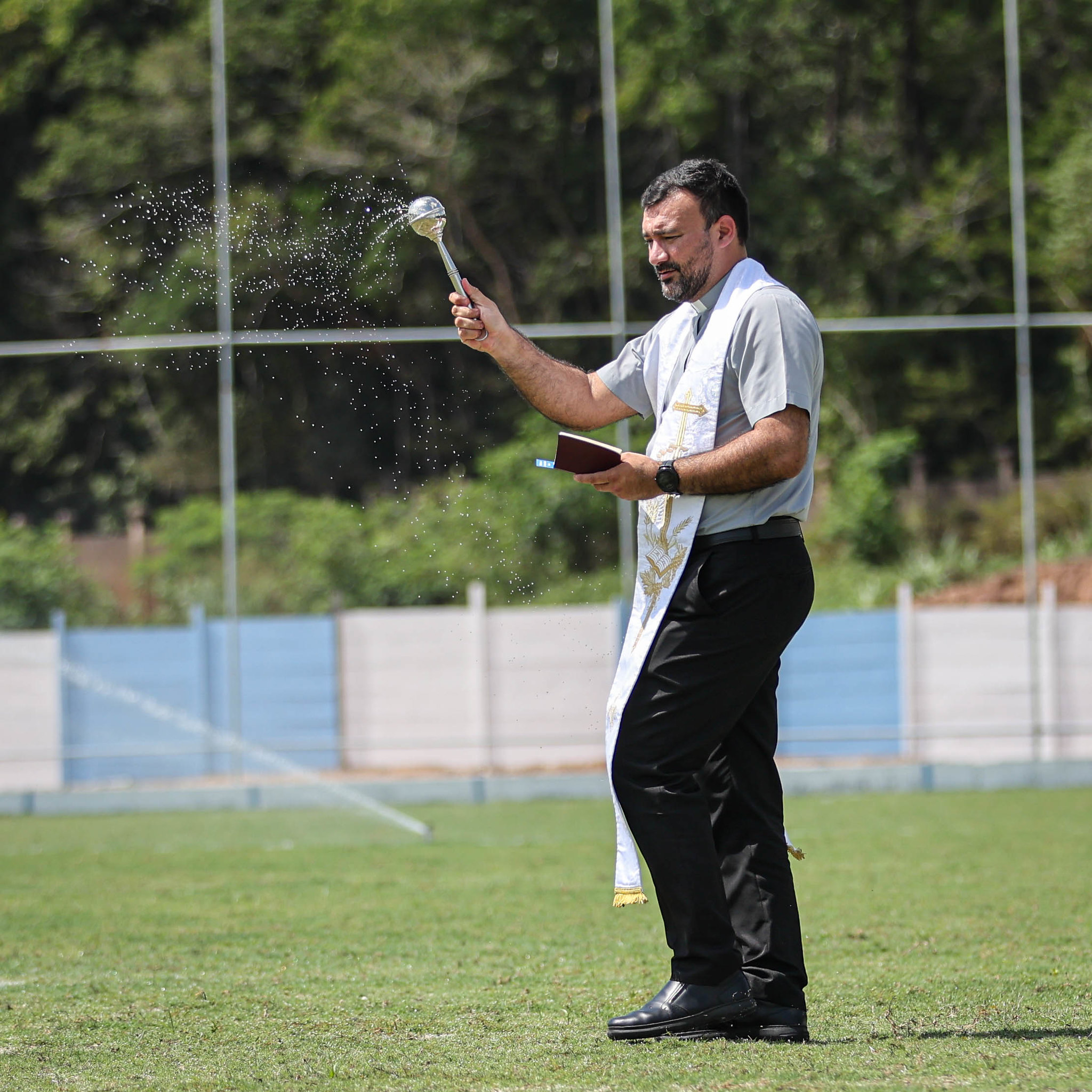 CT bicolor está com as bênçãos em dia