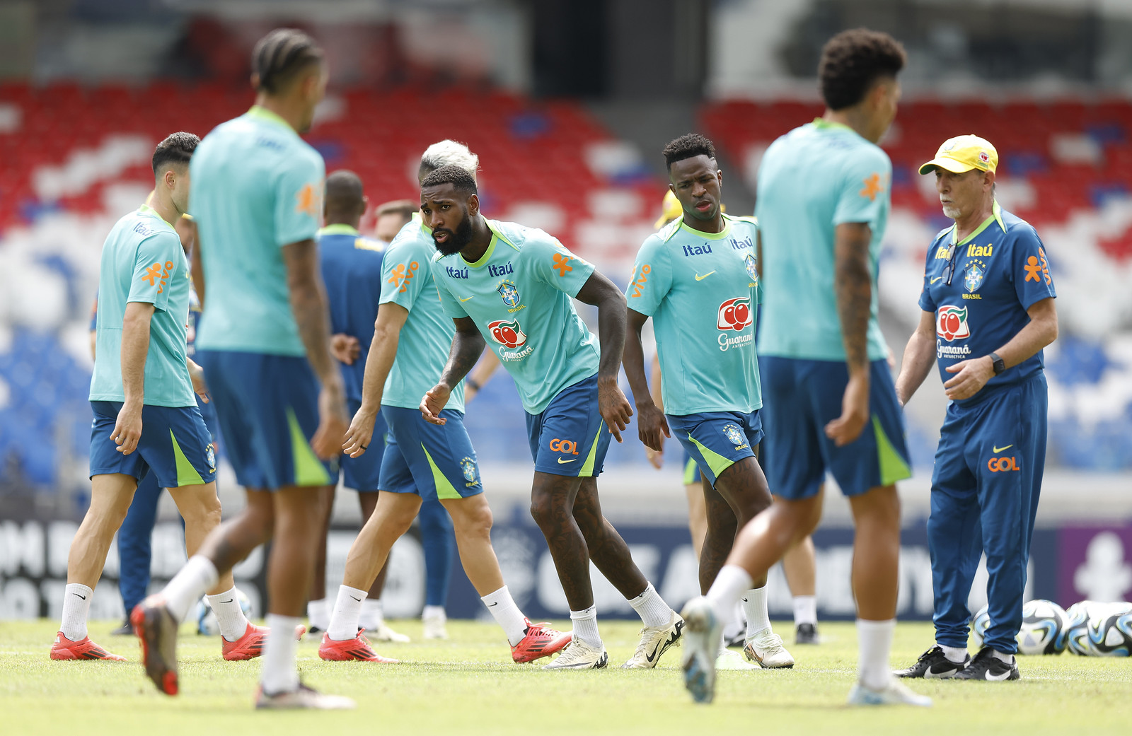 Bye bye, Belém! Seleção realiza último treino antes de enfrentar a Venezuela