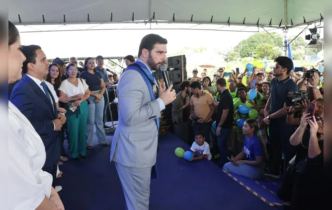 Igor Normando anuncia creche na Escola Bosque, novo Pistão e subprefeitura em Outeiro