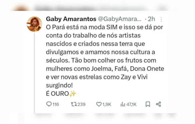 Marido defende Manu Bahtidão após treta com Gaby e Joelma