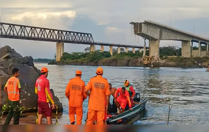 A ponte, que conecta os estados do Maranhão e Tocantins foi iinaugurada em 1960